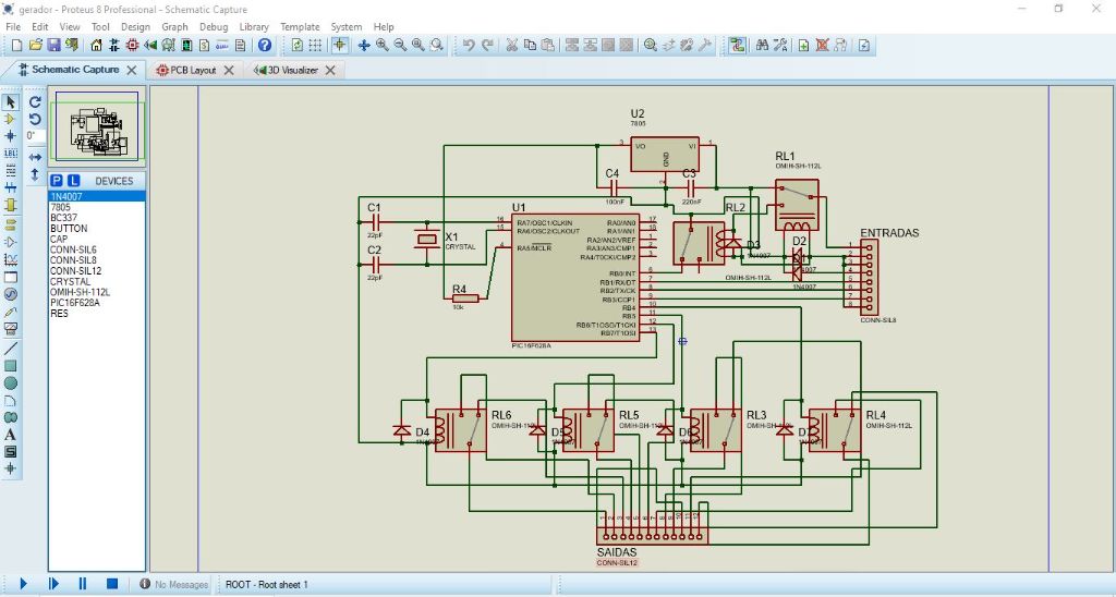 Proteus Schematic Capture